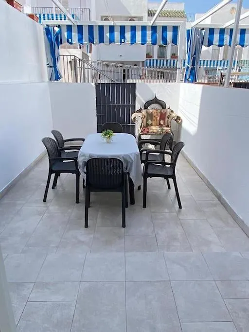 Duplex 8, En Primera Linea De Playa Sanlucar de Barrameda 0*,